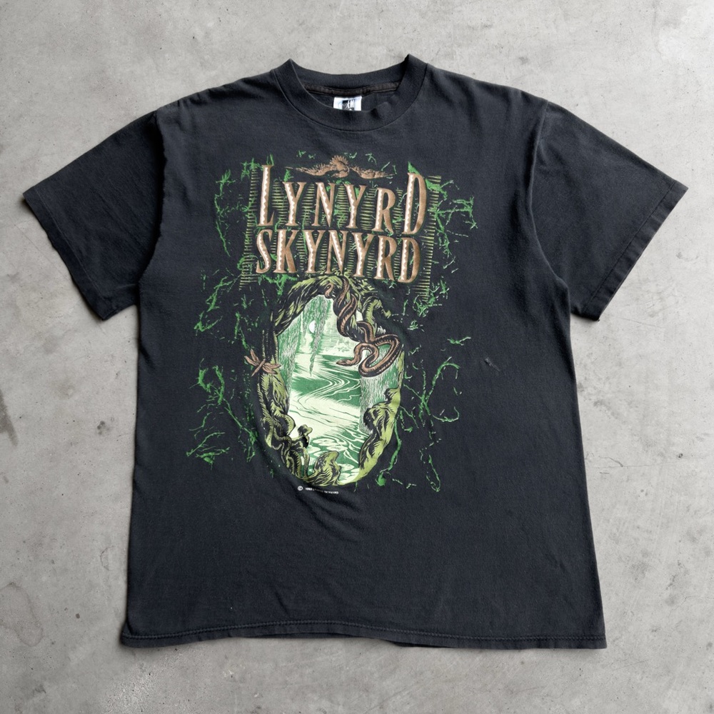 Vintage Lynyrd Skynyrd 1993 Tour Band Tee - L